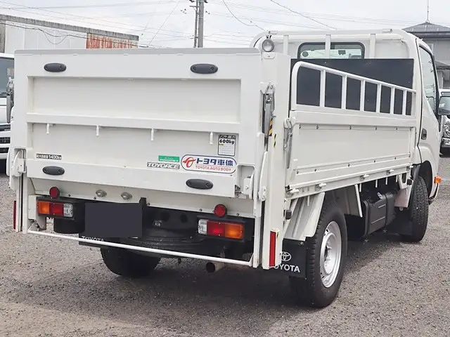 トヨタ トヨエース 小型 平ボディ パワーゲート ABF-TRY230の中古トラック画像3