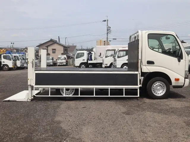 トヨタ トヨエース 小型 平ボディ パワーゲート ABF-TRY230の中古トラック画像6