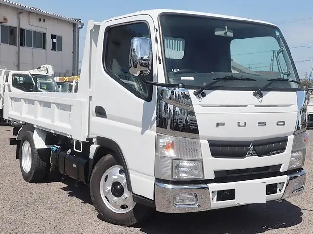 三菱 キャンター 小型 ダンプ 強化 TPG-FBA60の中古トラック画像2