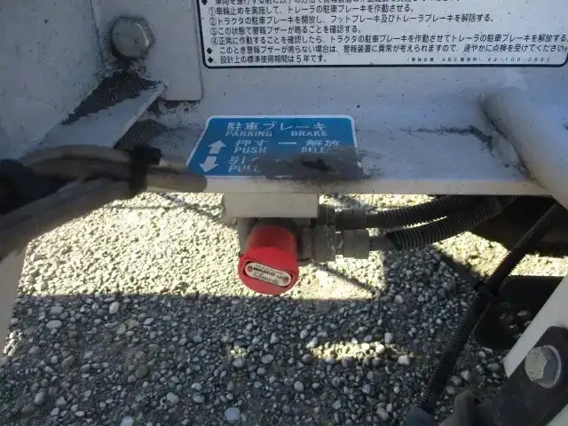 国内・その他 国産車その他 トレーラー/その他 トレーラー 3軸 CTB34004改の中古トラック画像14