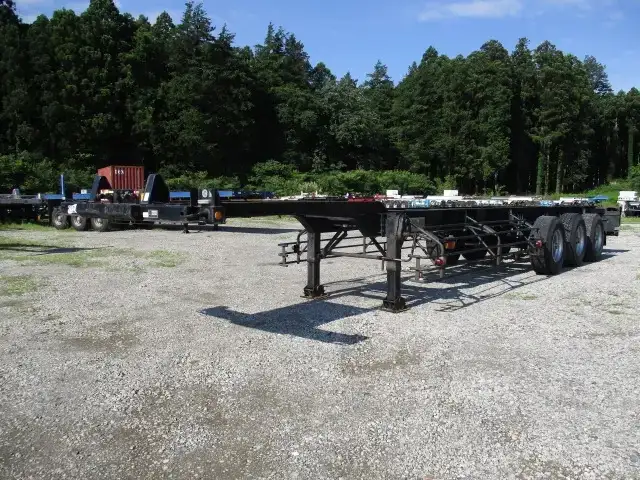 国内・その他 国産車その他 トレーラー/その他 トレーラー 3軸 エアサス の中古トラック【車両No.167912】