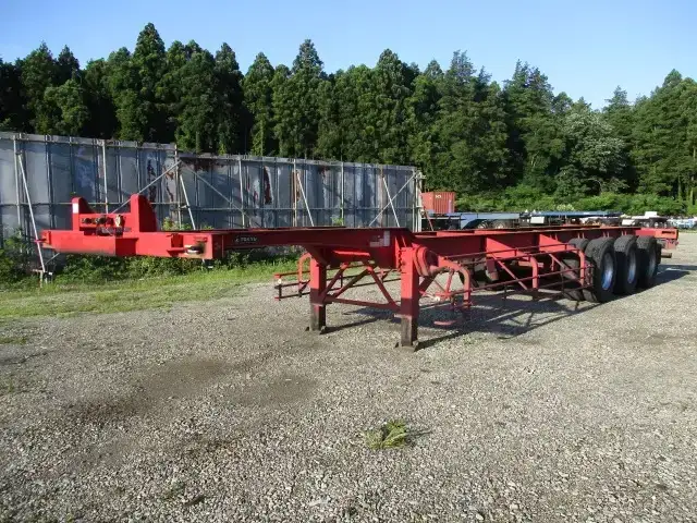 国内・その他 国産車その他 トレーラー/その他 トレーラー 3軸 TC36H1C34 の中古トラック【車両No.167918】