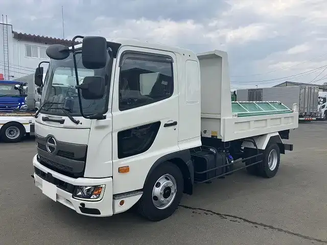 日野 レンジャー 中型/増トン ダンプ コボレーン ベッド｜画像1