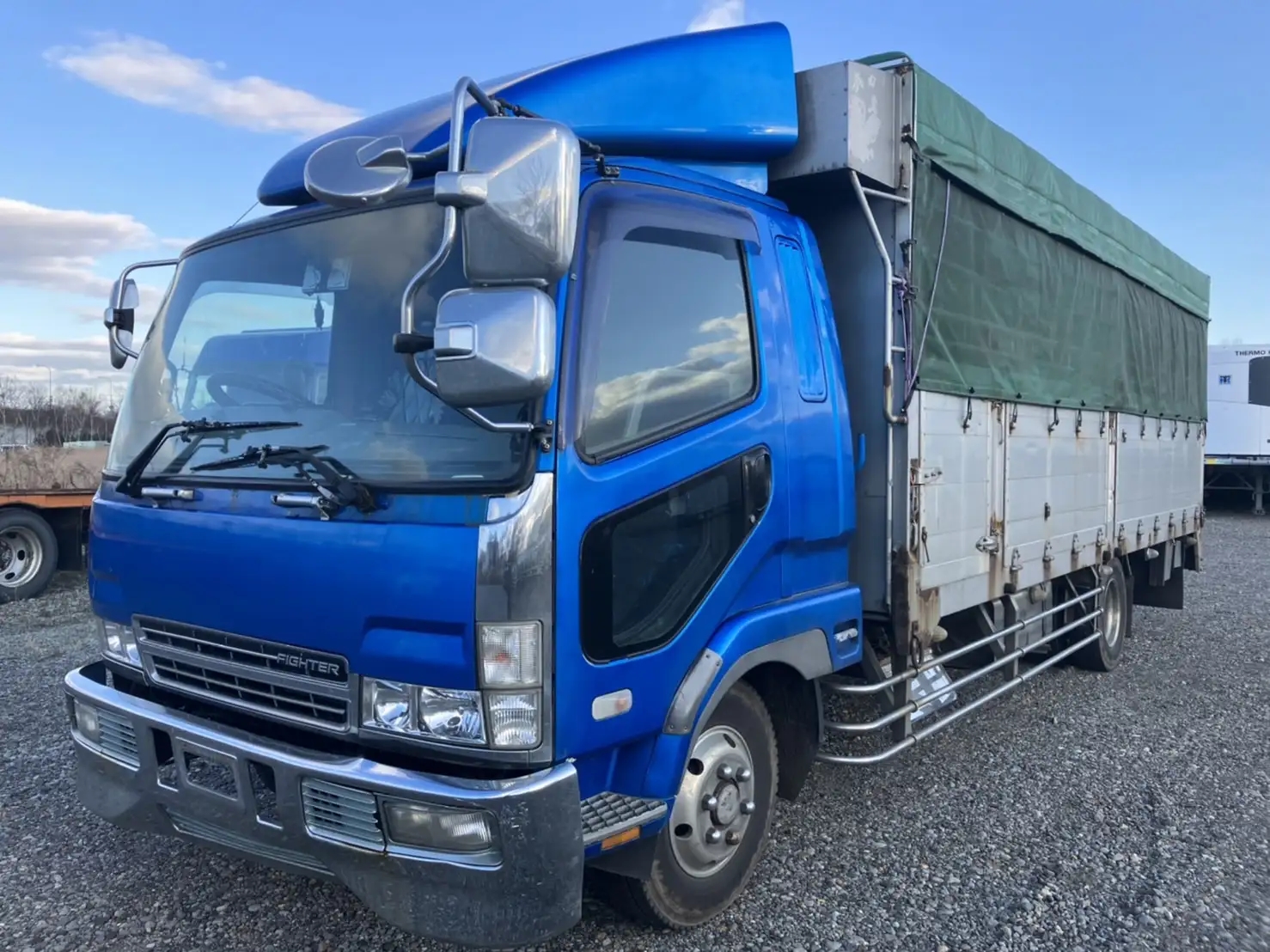 三菱 ファイター 中型/増トン 特殊車両 KC-FK622K