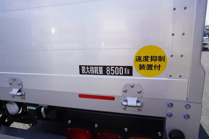 三菱 ファイター 中型/増トン 平ボディ アルミブロック ベッドの中古トラック画像7