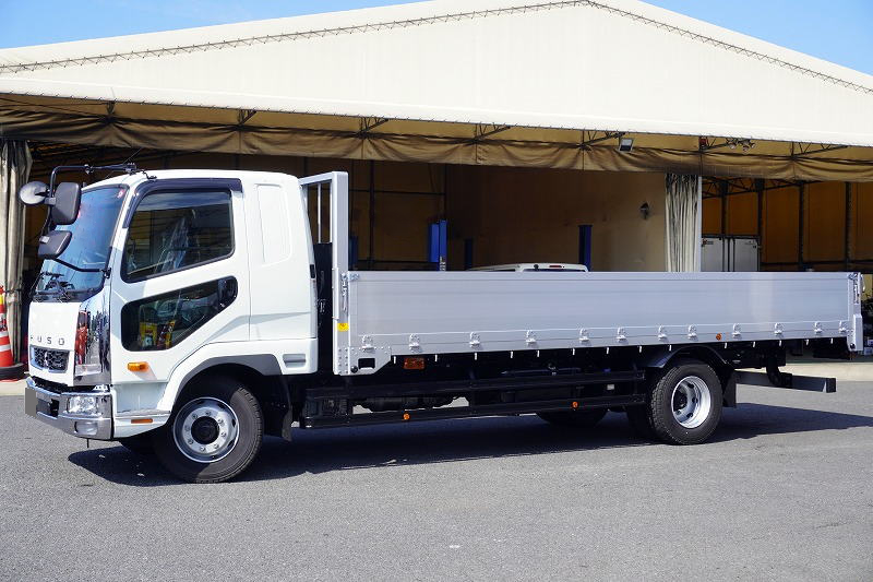 三菱 ファイター 中型/増トン 平ボディ ワイド 2KG-FK62FZ