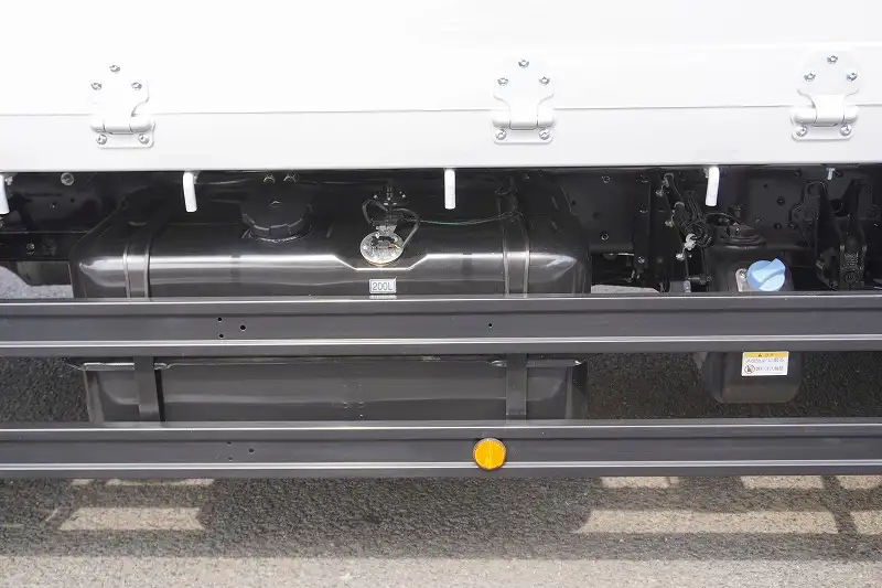 三菱 ファイター 中型/増トン 車両重機運搬 4段クレーン ラジコンの中古トラック画像16