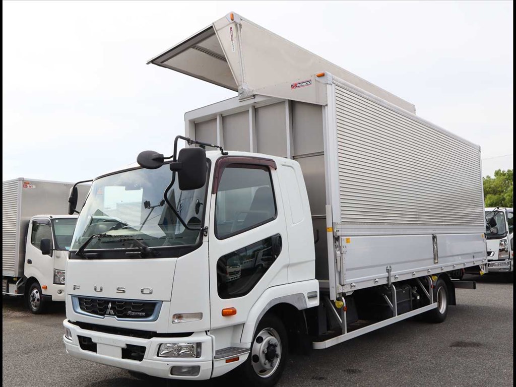日野 レンジャー 中型/増トン パッカー車 プレス式 TKG-GC7JDAA の中古トラック【車両No.142756】
