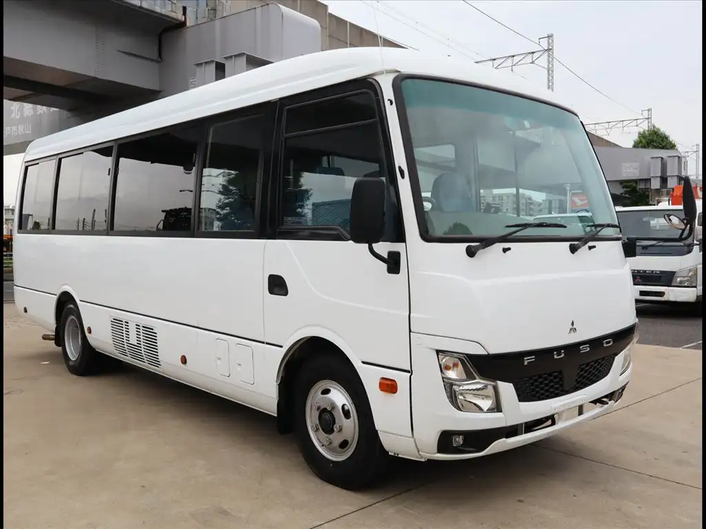 三菱 ローザ 小型 バス マイクロバス TPG-BE640Gの中古トラック画像2