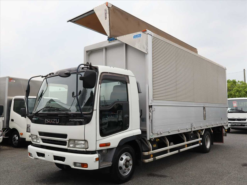 いすゞ フォワード 中型/増トン ウイング 標準 ADG-FRR90K3S