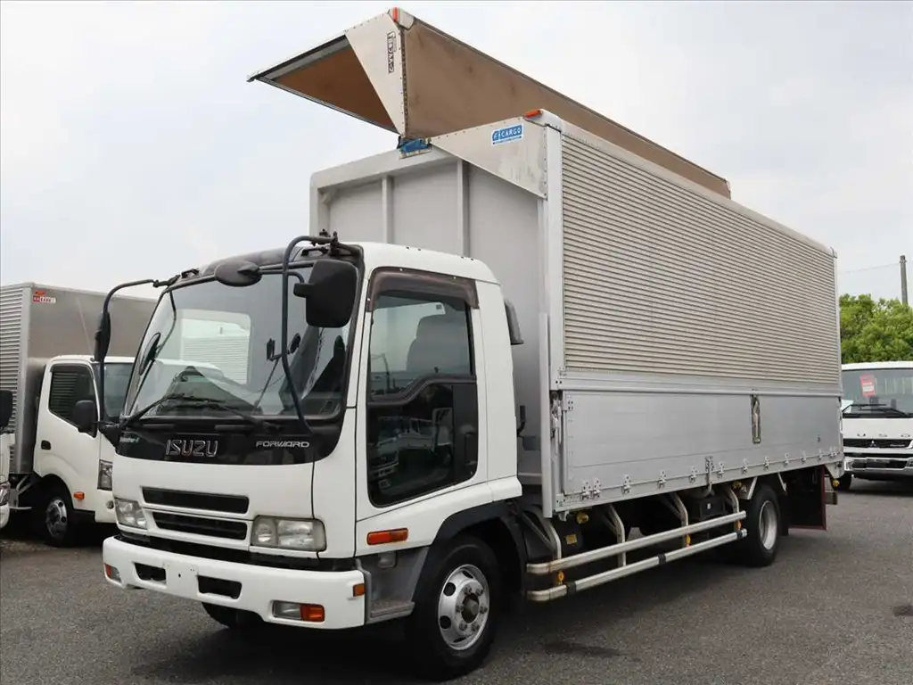 いすゞ フォワード 中型/増トン ウイング ADG-FRR90K3S H18の中古トラック画像1