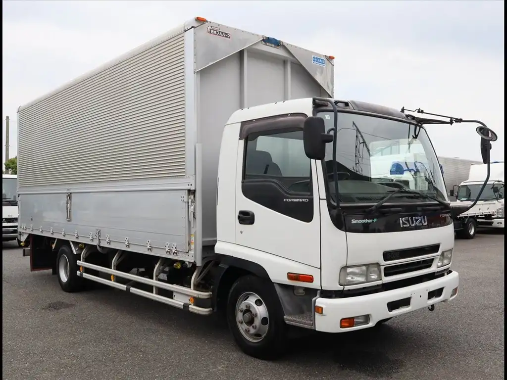 いすゞ フォワード 中型/増トン ウイング ADG-FRR90K3S H18の中古トラック画像2