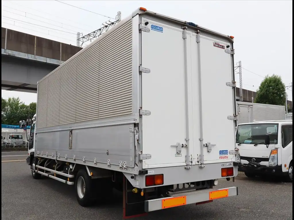 いすゞ フォワード 中型/増トン ウイング ADG-FRR90K3S H18の中古トラック画像4