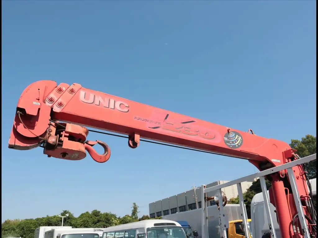 三菱 キャンター 小型 クレーン付 3段 ラジコンの中古トラック画像7
