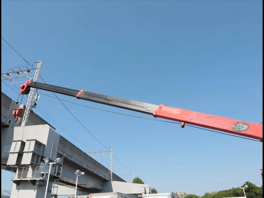 三菱 キャンター 小型 クレーン付 3段 ラジコンの中古トラック画像8
