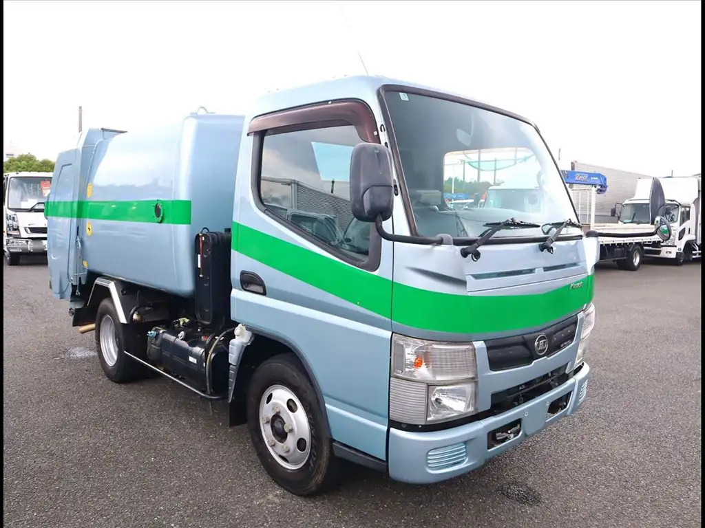 日産UD その他 小型 パッカー車 巻き込み式 回転ダンプ式の中古トラック画像2