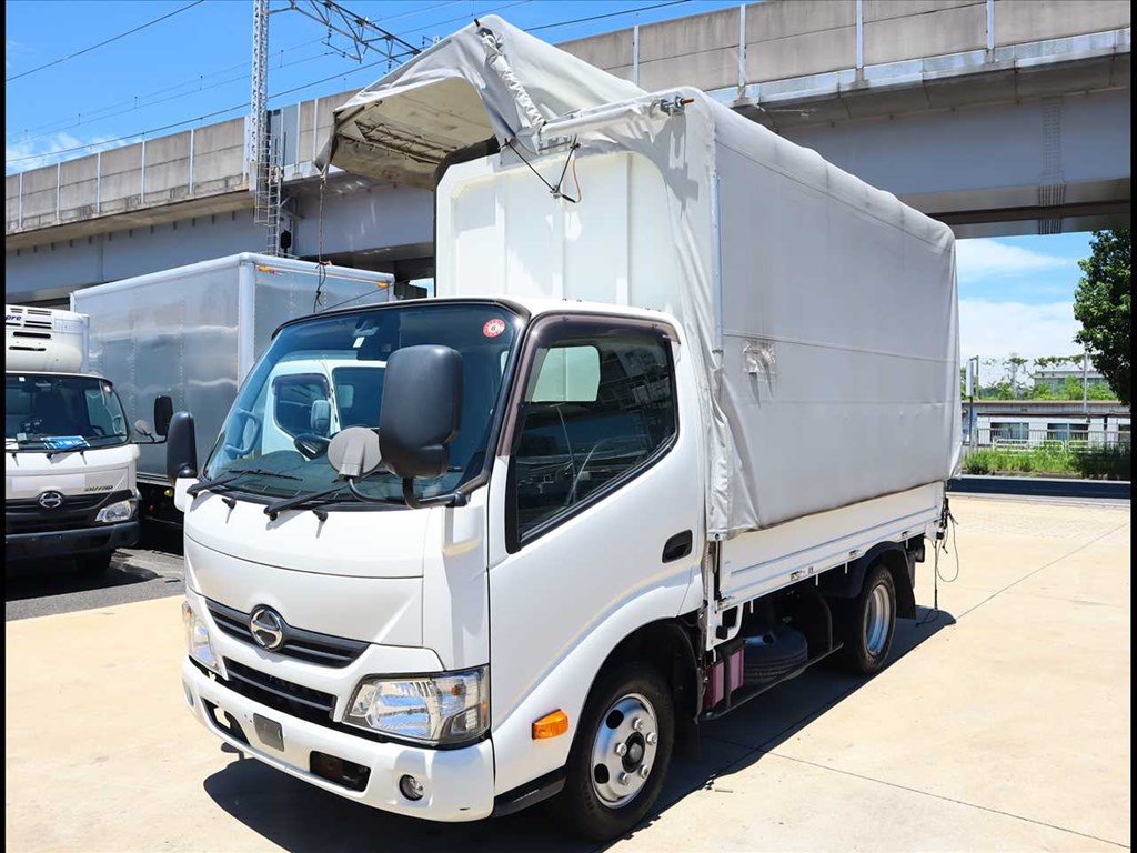 日野 デュトロ 小型 ウイング 10尺 TPG-XZU605M