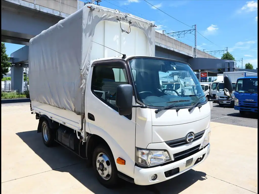 日野 デュトロ 小型 ウイング 幌ウイング TPG-XZU605Mの中古トラック画像2