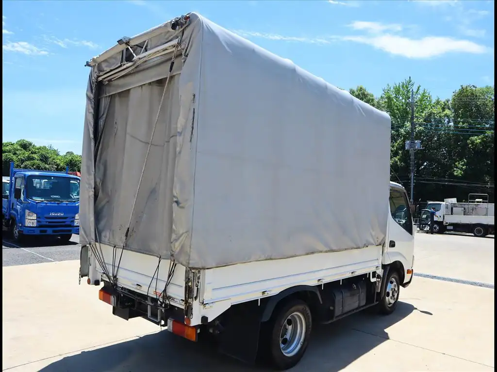 日野 デュトロ 小型 ウイング 幌ウイング TPG-XZU605Mの中古トラック画像3