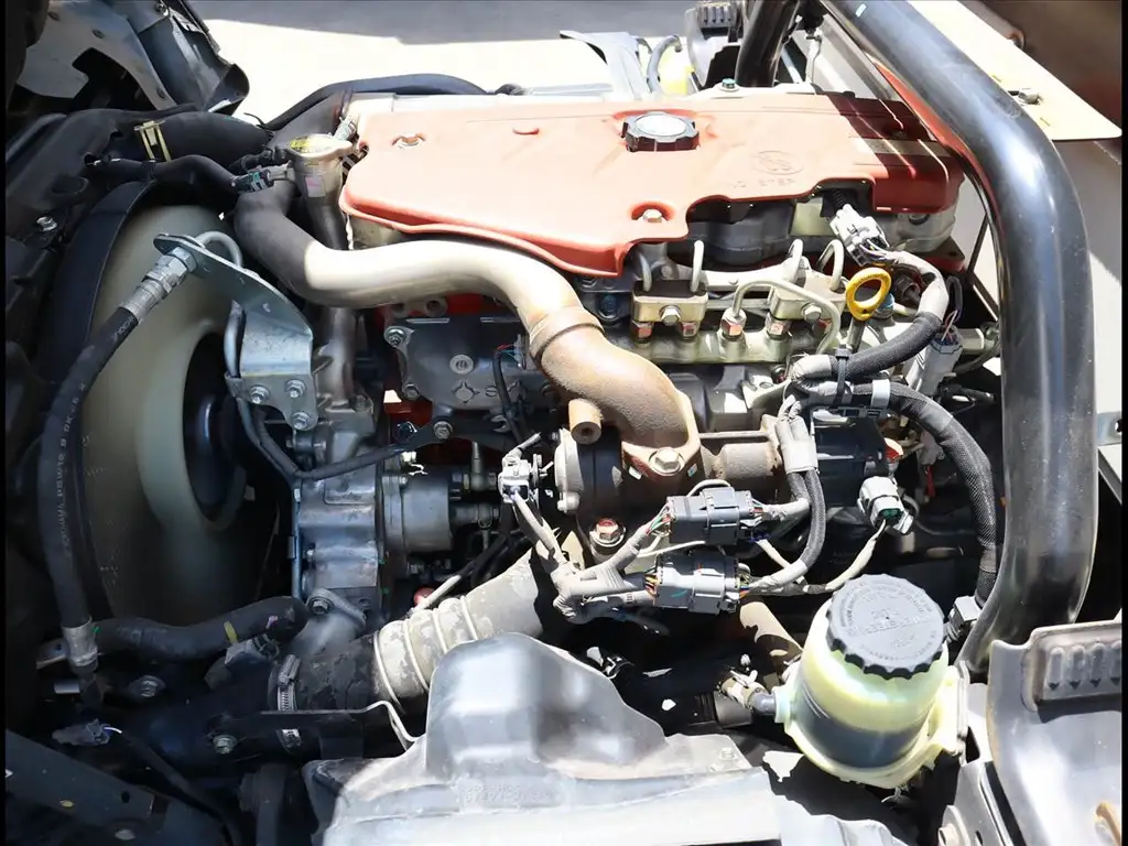 日野 デュトロ 小型 ウイング 幌ウイング TPG-XZU605Mの中古トラック画像18