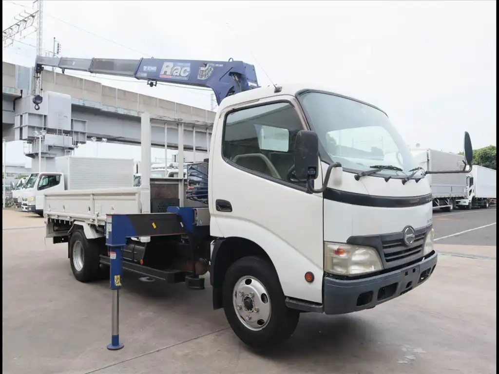 日野 デュトロ 小型 クレーン付 4段 ラジコンの中古トラック画像2