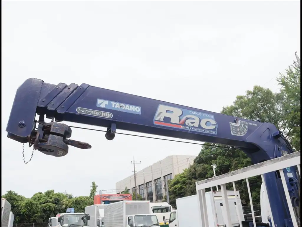 日野 デュトロ 小型 クレーン付 4段 ラジコンの中古トラック画像7