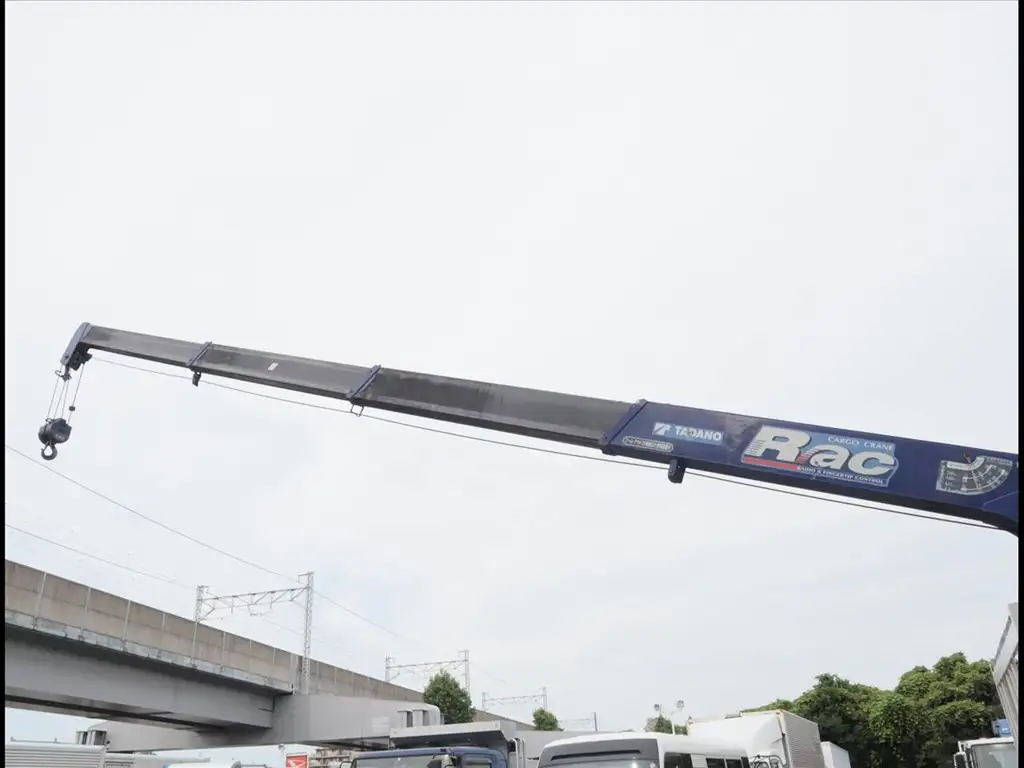 日野 デュトロ 小型 クレーン付 4段 ラジコンの中古トラック画像8