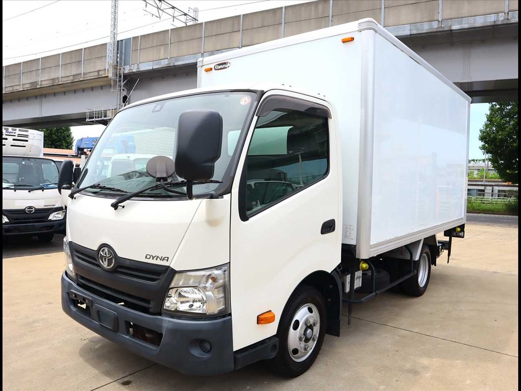 トヨタ ダイナ 小型 冷凍冷蔵 セミロング TPG-XZU700