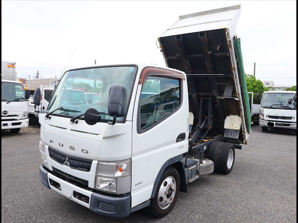 三菱 キャンター 小型 ダンプ 10尺 TKG-FBA30