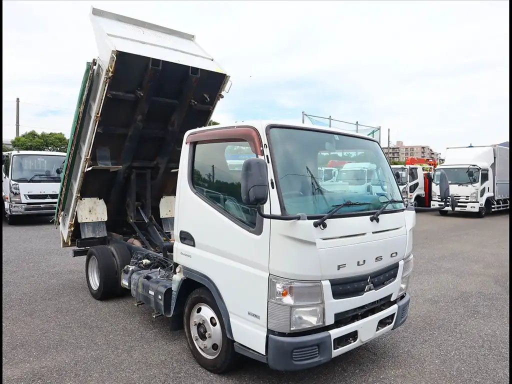 三菱 キャンター 小型 ダンプ 強化 コボレーンの中古トラック画像2