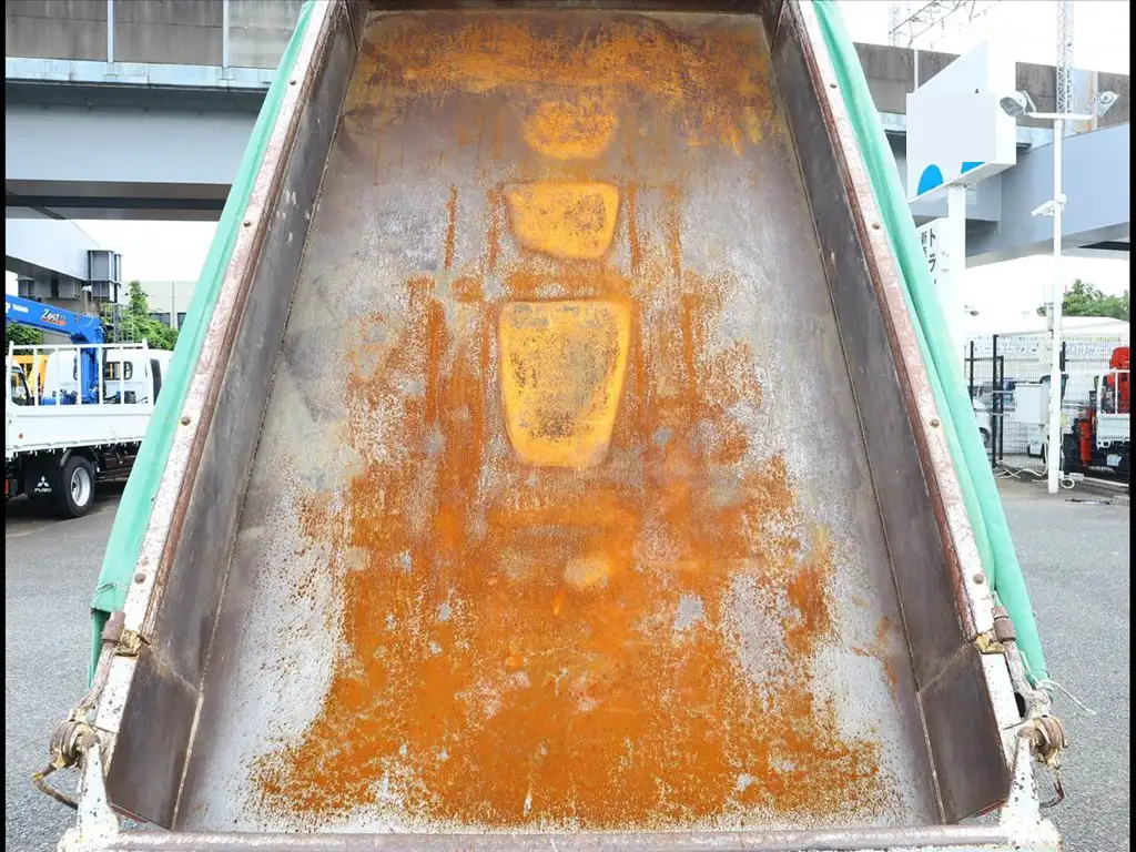 三菱 キャンター 小型 ダンプ 強化 コボレーンの中古トラック画像7