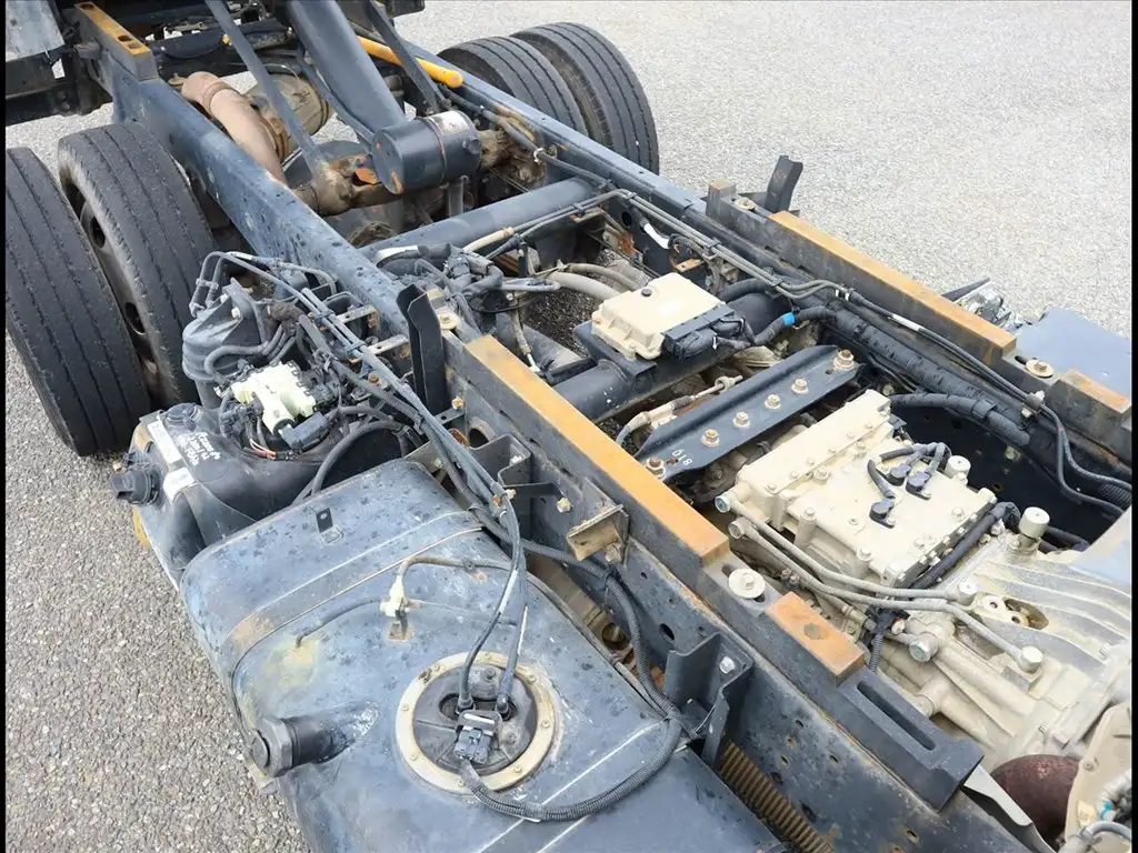 三菱 キャンター 小型 ダンプ 強化 コボレーンの中古トラック画像15