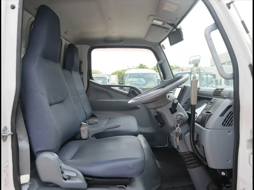 三菱 キャンター 小型 高所・建柱車 高所作業車 電工仕様の中古トラック画像13