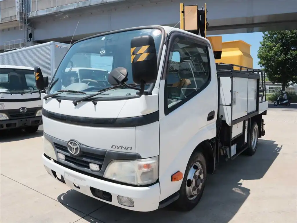 トヨタ ダイナ 小型 高所・建柱車 高所作業車 電工仕様 の中古トラック【車両No.167938】