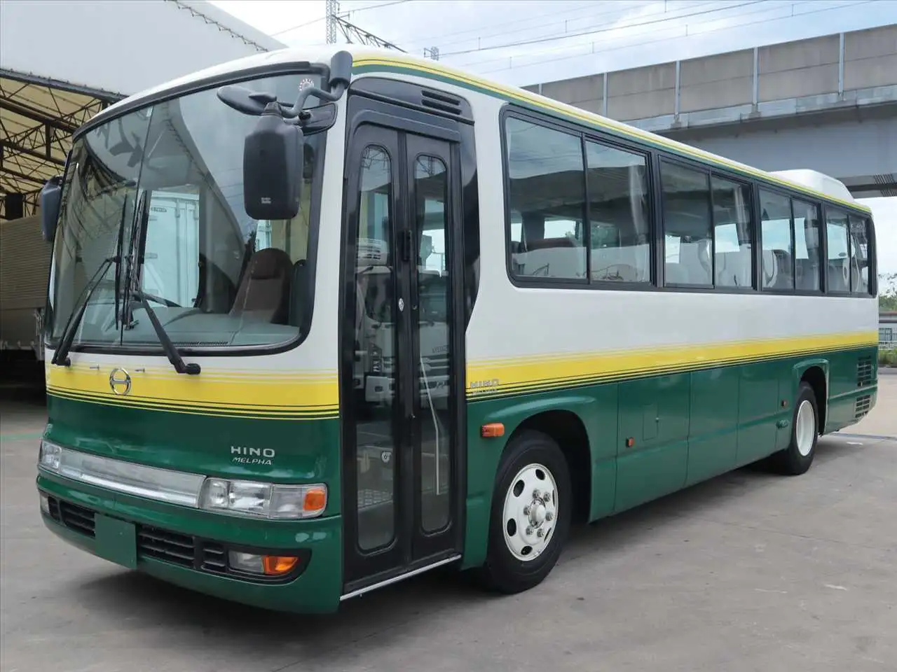 日野 メルファ 中型/増トン バス 乗合バス SDG-RR7JJCAの中古トラック画像1