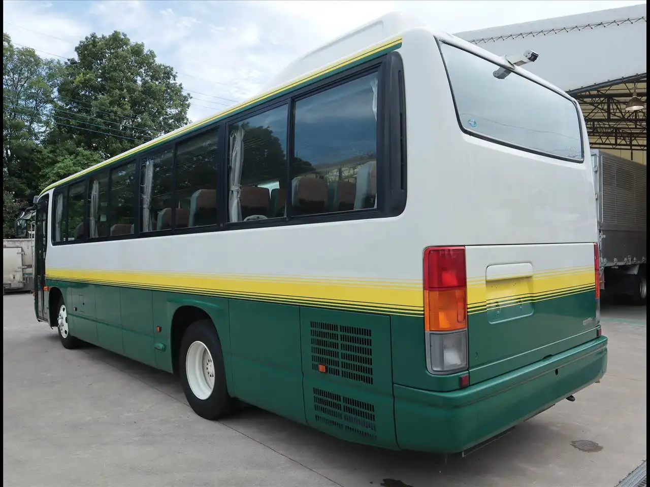日野 メルファ 中型/増トン バス 乗合バス SDG-RR7JJCA の中古