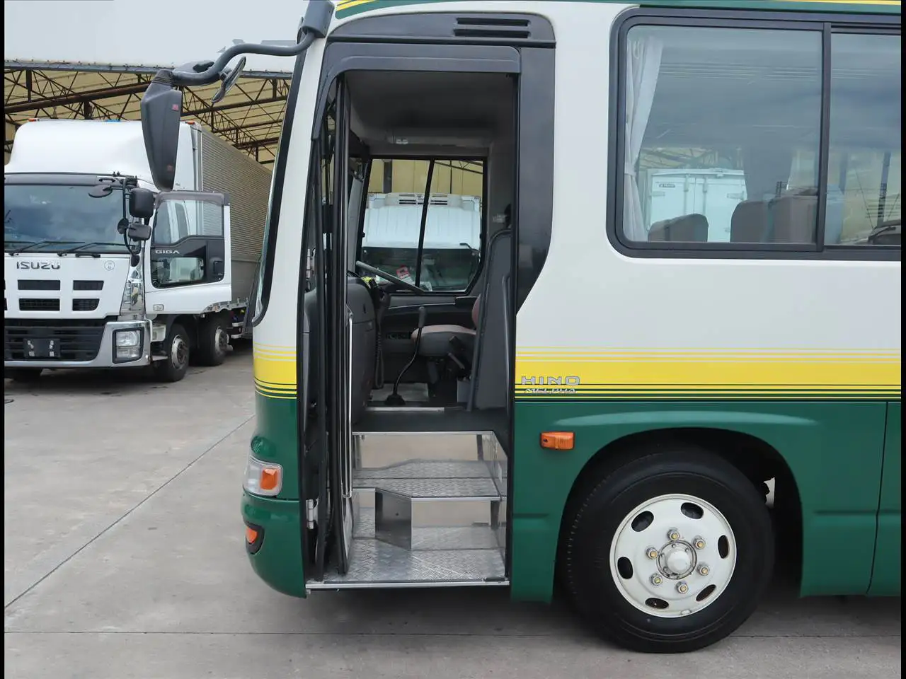 日野 メルファ 中型/増トン バス 乗合バス SDG-RR7JJCAの中古トラック画像4