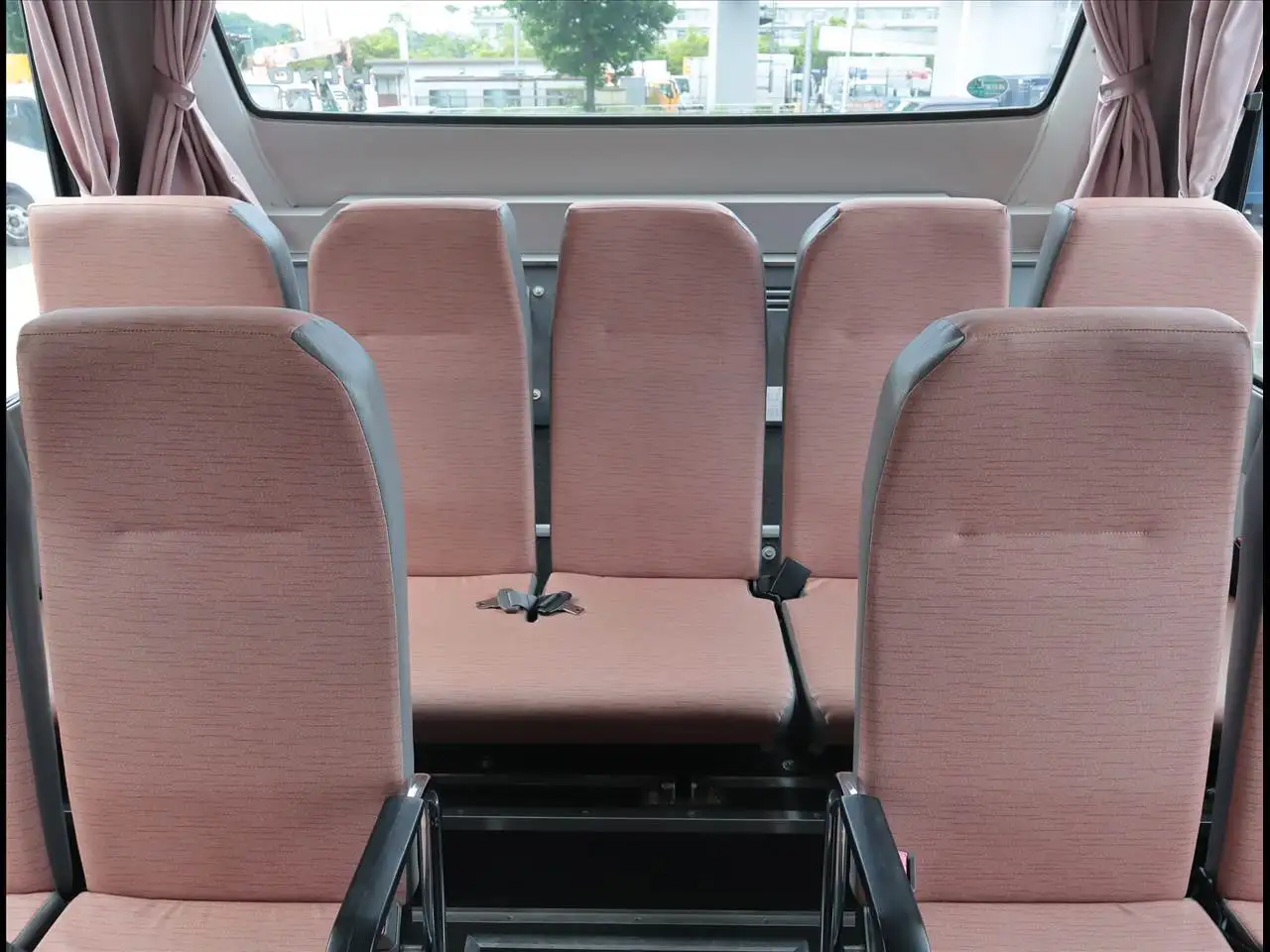 日野 メルファ 中型/増トン バス 乗合バス SDG-RR7JJCAの中古トラック画像12