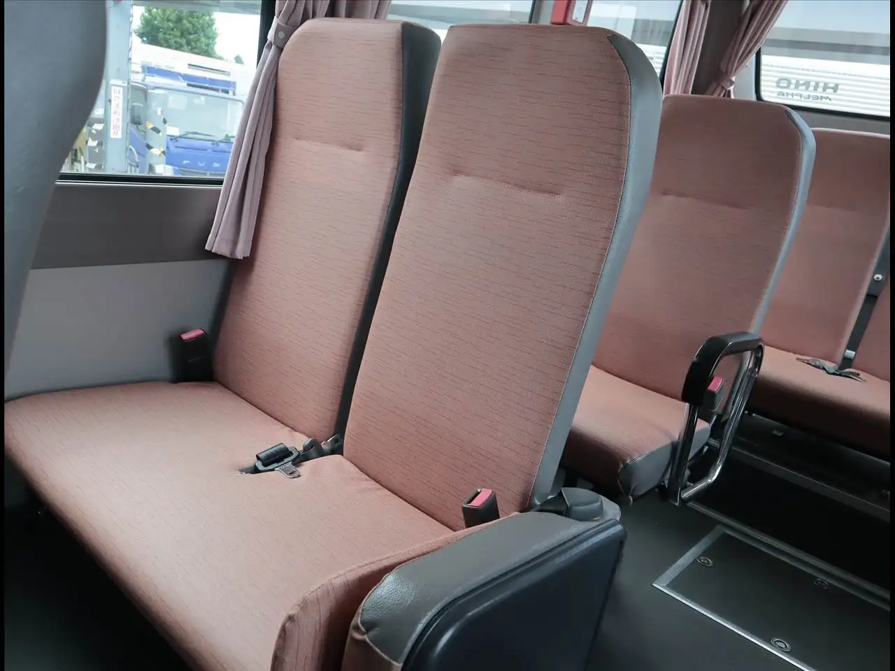 日野 メルファ 中型/増トン バス 乗合バス SDG-RR7JJCAの中古トラック画像14