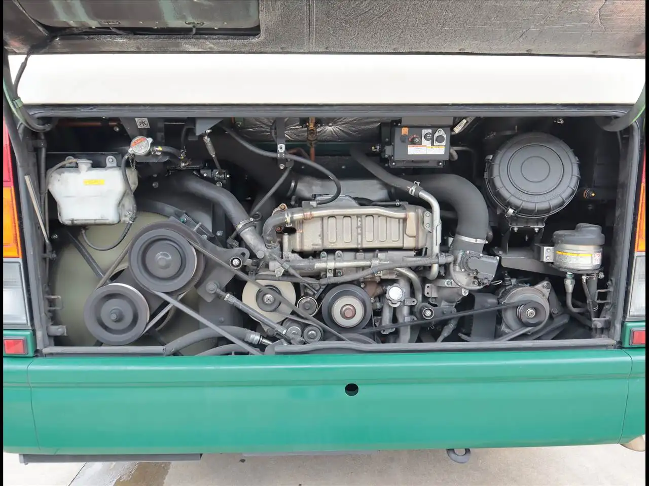 日野 メルファ 中型/増トン バス 乗合バス SDG-RR7JJCAの中古トラック画像18