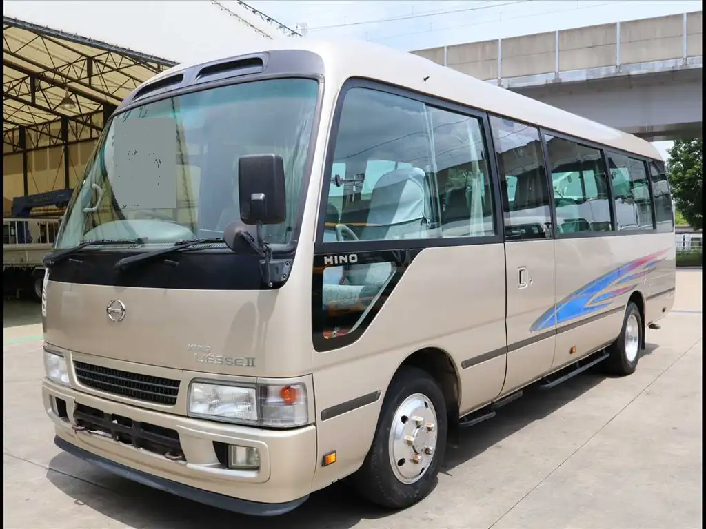日野 リエッセ 小型 バス マイクロバス PB-XZB51Mの中古トラック画像1