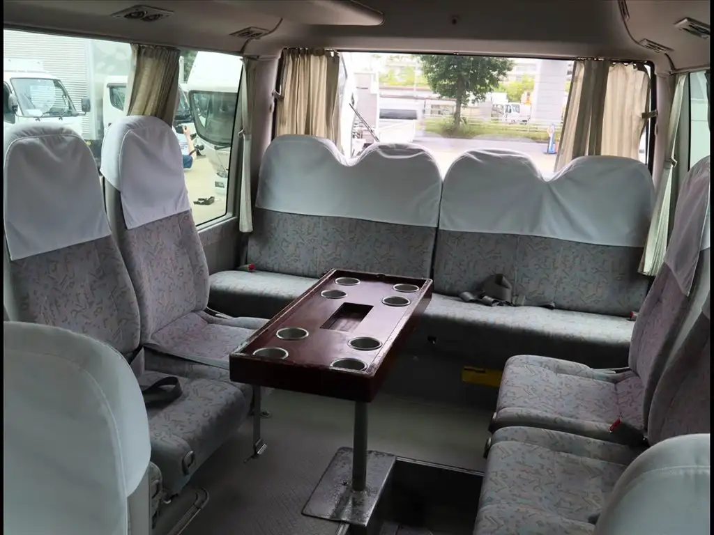 日野 リエッセ 小型 バス マイクロバス PB-XZB51Mの中古トラック画像13