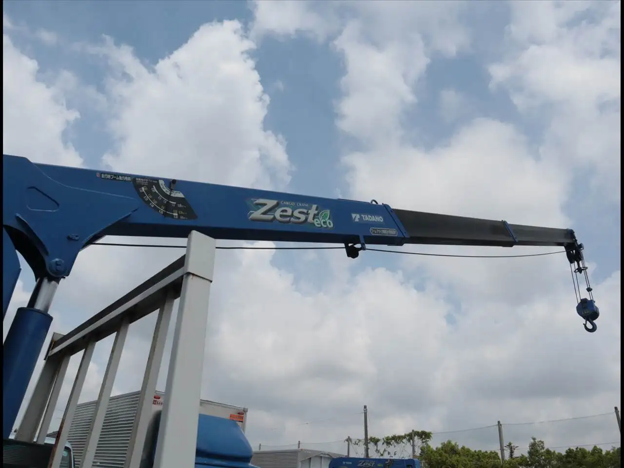 日野 デュトロ 小型 クレーン付 3段 ラジコンの中古トラック画像8