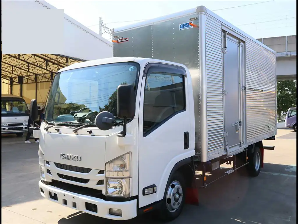 いすゞ エルフ 小型 アルミバン サイドドア 2RG-NLR88AN の中古トラック【車両No.167925】