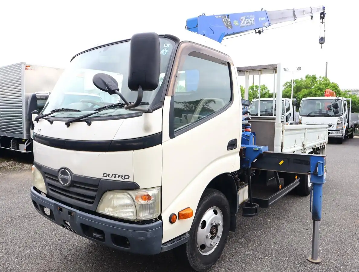 日野 デュトロ 小型 クレーン付 4段 ラジコンの中古トラック画像1