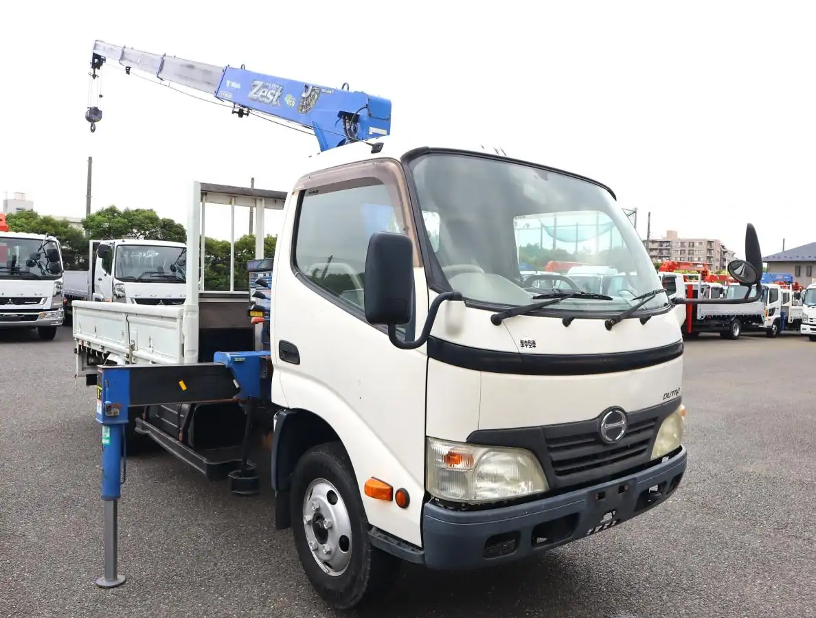日野 デュトロ 小型 クレーン付 4段 ラジコンの中古トラック画像2
