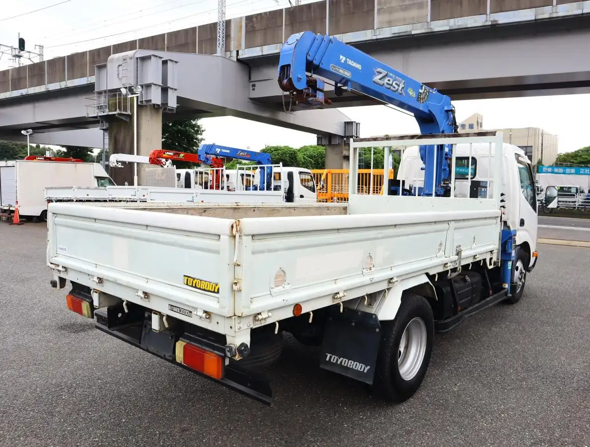 日野 デュトロ 小型 クレーン付 4段 ラジコンの中古トラック画像3