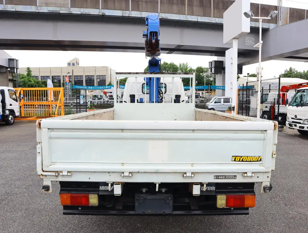 日野 デュトロ 小型 クレーン付 4段 ラジコンの中古トラック画像4