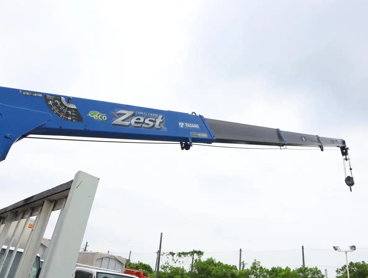 日野 デュトロ 小型 クレーン付 4段 ラジコンの中古トラック画像8