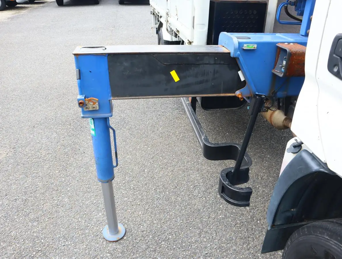 日野 デュトロ 小型 クレーン付 4段 ラジコンの中古トラック画像10